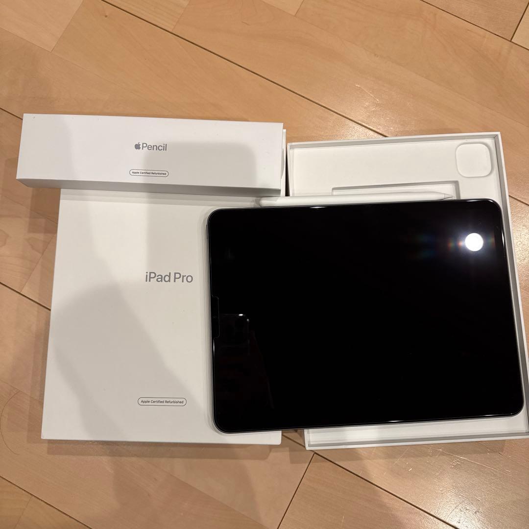 iPad Pro 11インチ（第3世代） M1本体 + Apple Pencil