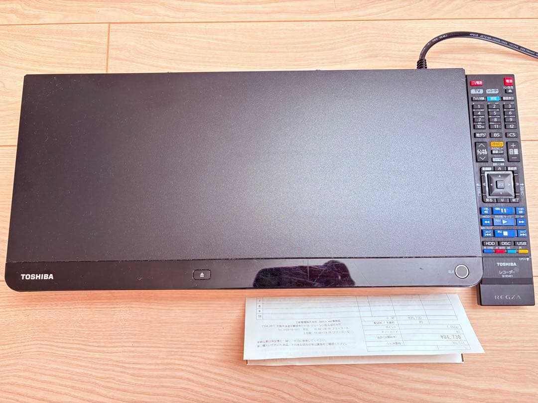 REGZAレグザ ブルーレイディスクレコーダー 4TB DBR-M4010