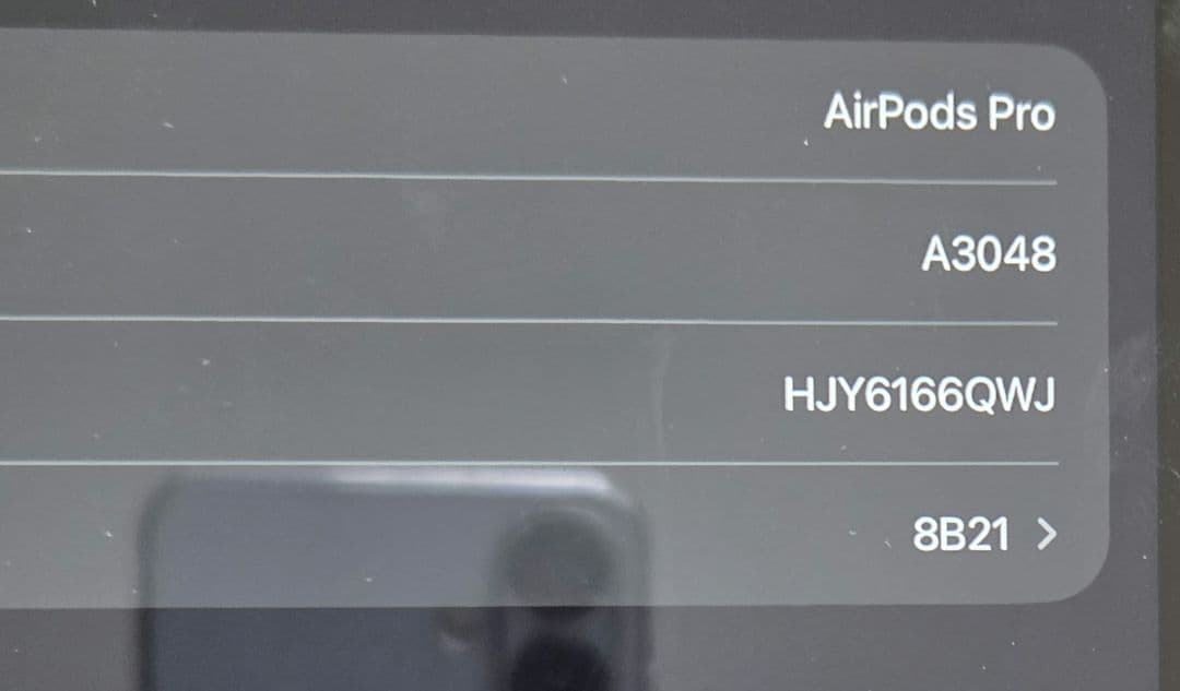 AirPods Pro2 usb-c充電ケース箱イヤーピースつき