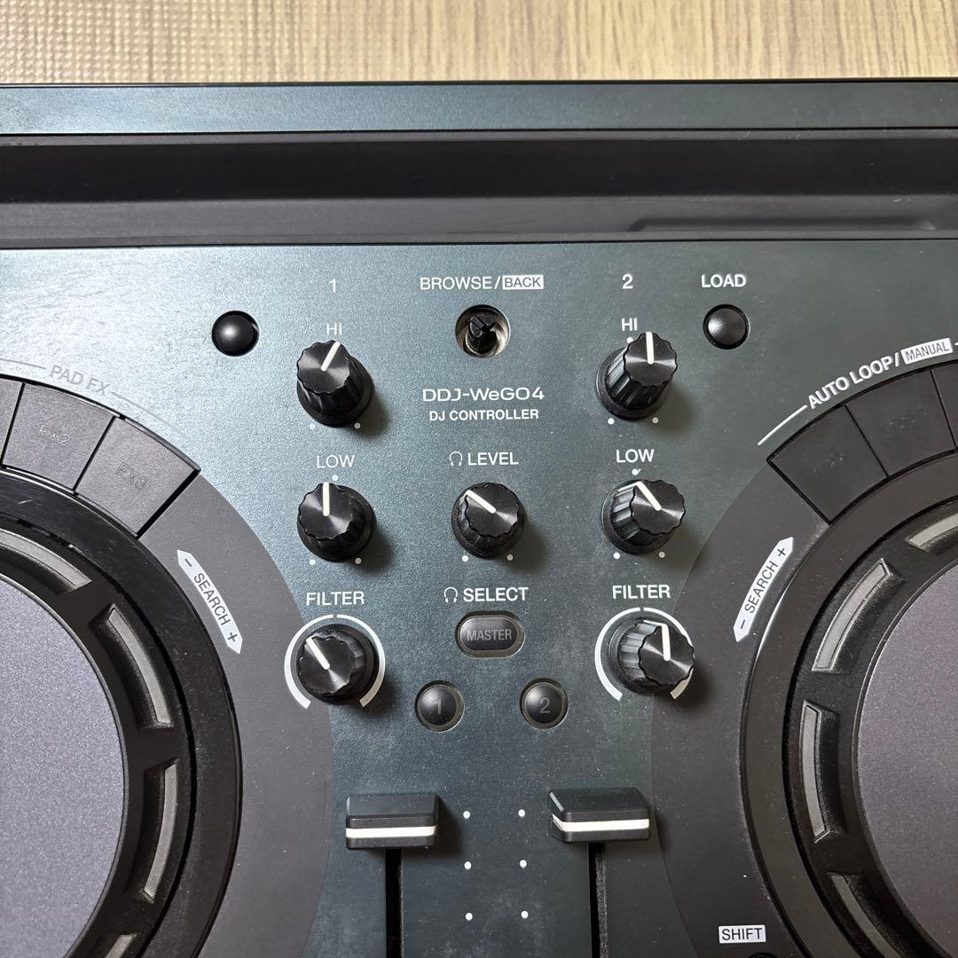 ジャンク　 Pioneer DJ DDJ-WeGO4 DJコントローラー