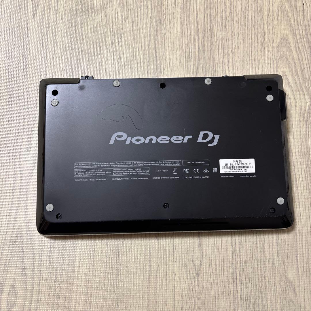 ジャンク　 Pioneer DJ DDJ-WeGO4 DJコントローラー