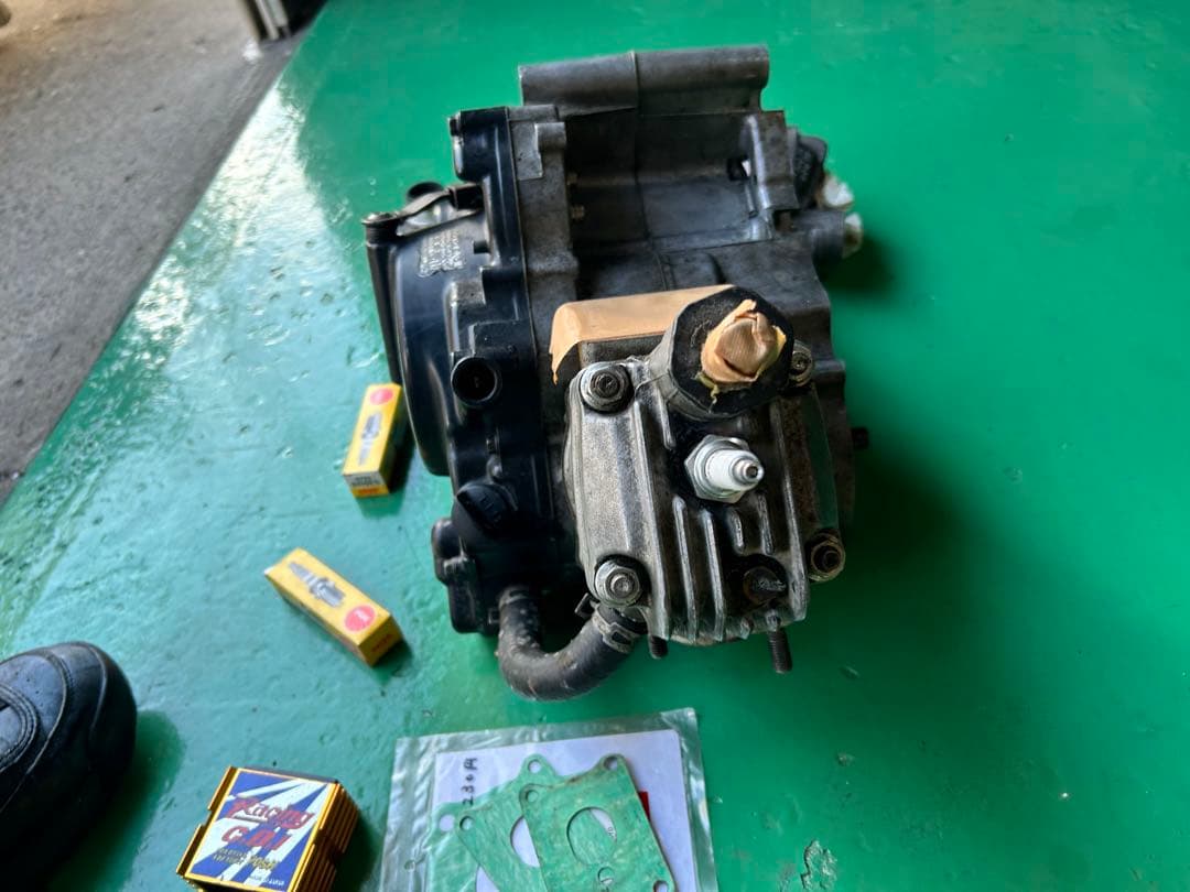 梅*丸様 た*ー様 NS50F レーサーエンジン 混合仕様 NSR