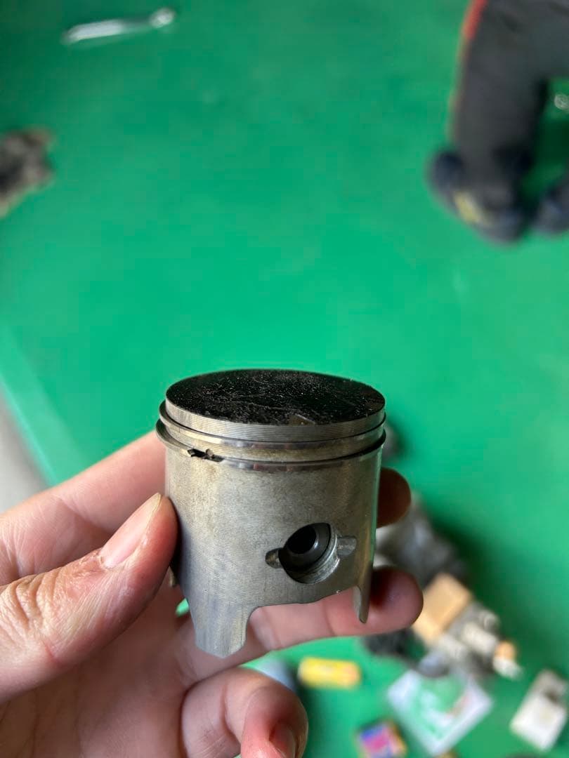 梅*丸様 た*ー様 NS50F レーサーエンジン 混合仕様 NSR