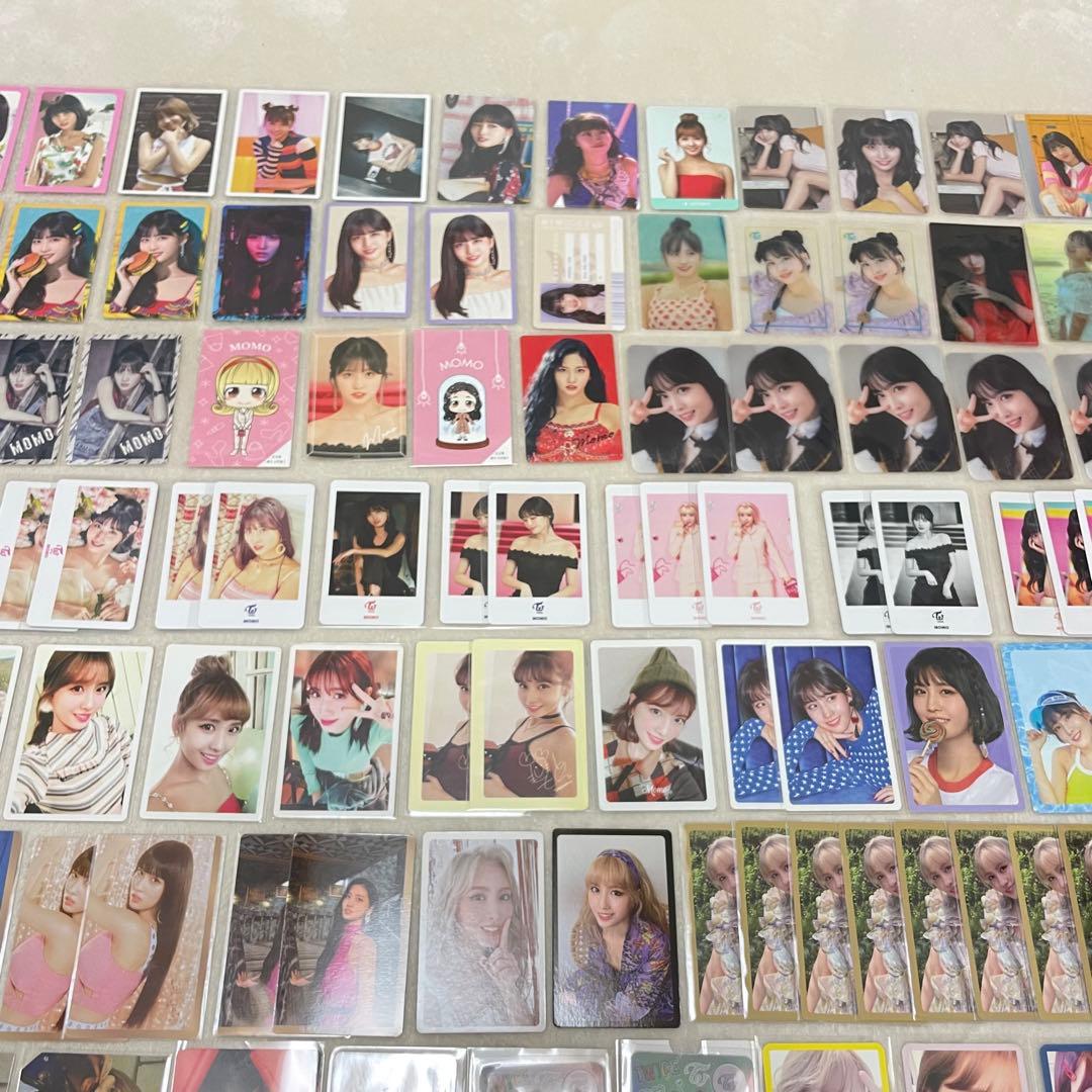 TWICE モモ トレカセット アルバムトレカ 336枚