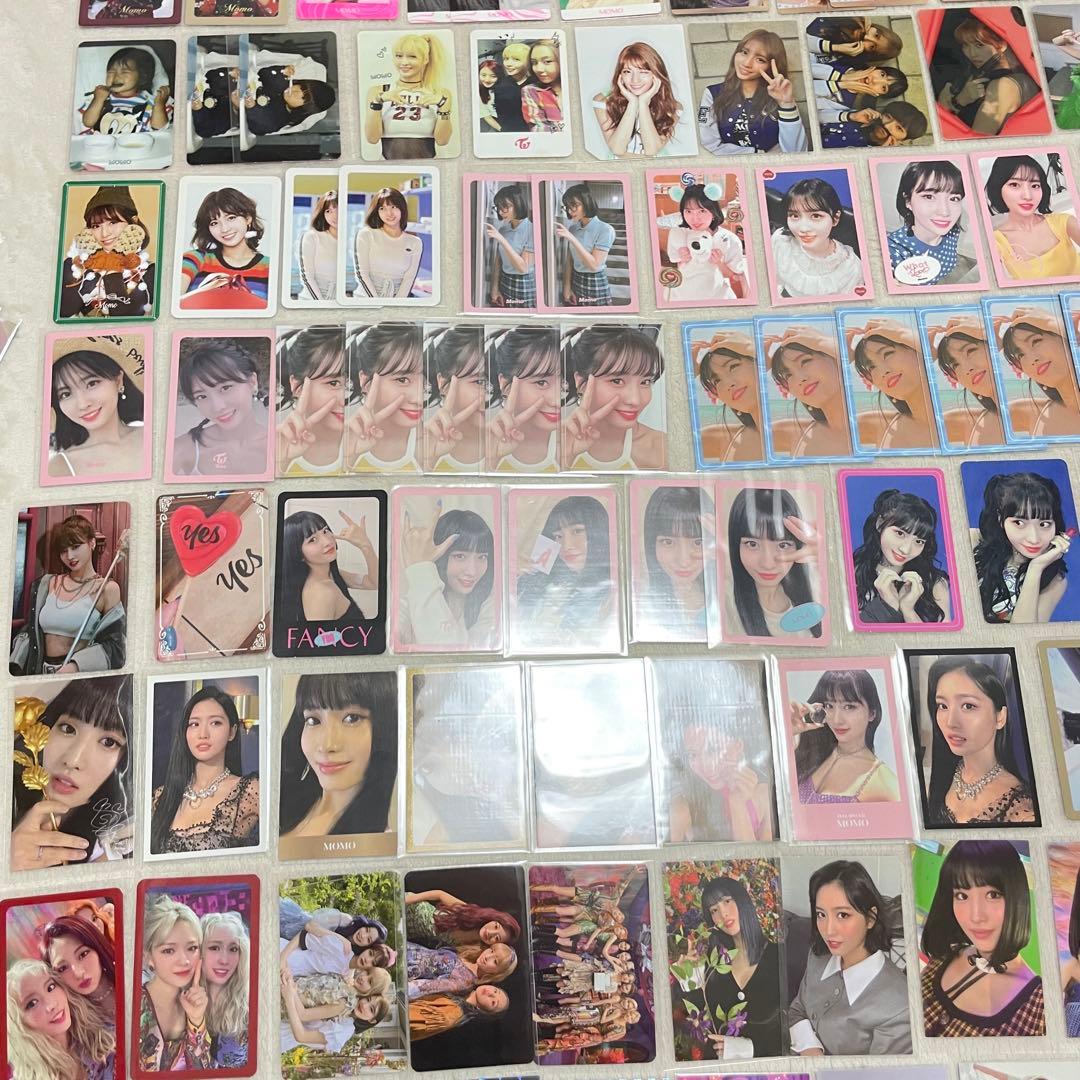 TWICE モモ トレカセット アルバムトレカ 336枚