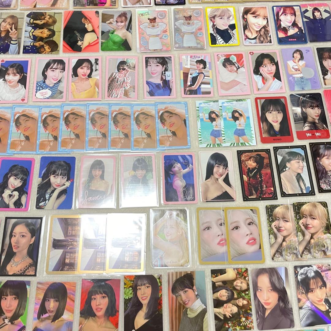 TWICE モモ トレカセット アルバムトレカ 336枚