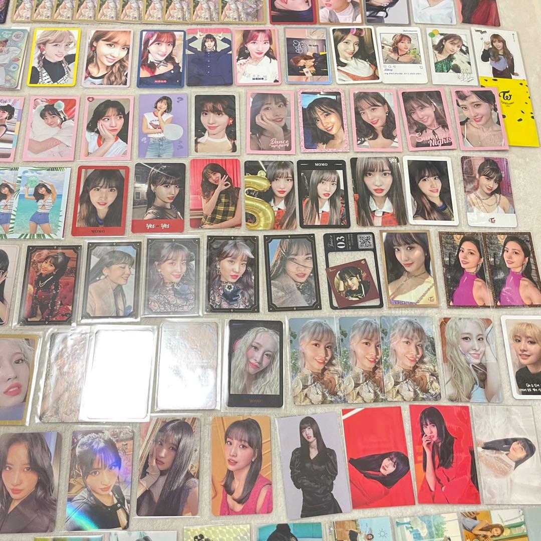 TWICE モモ トレカセット アルバムトレカ 336枚