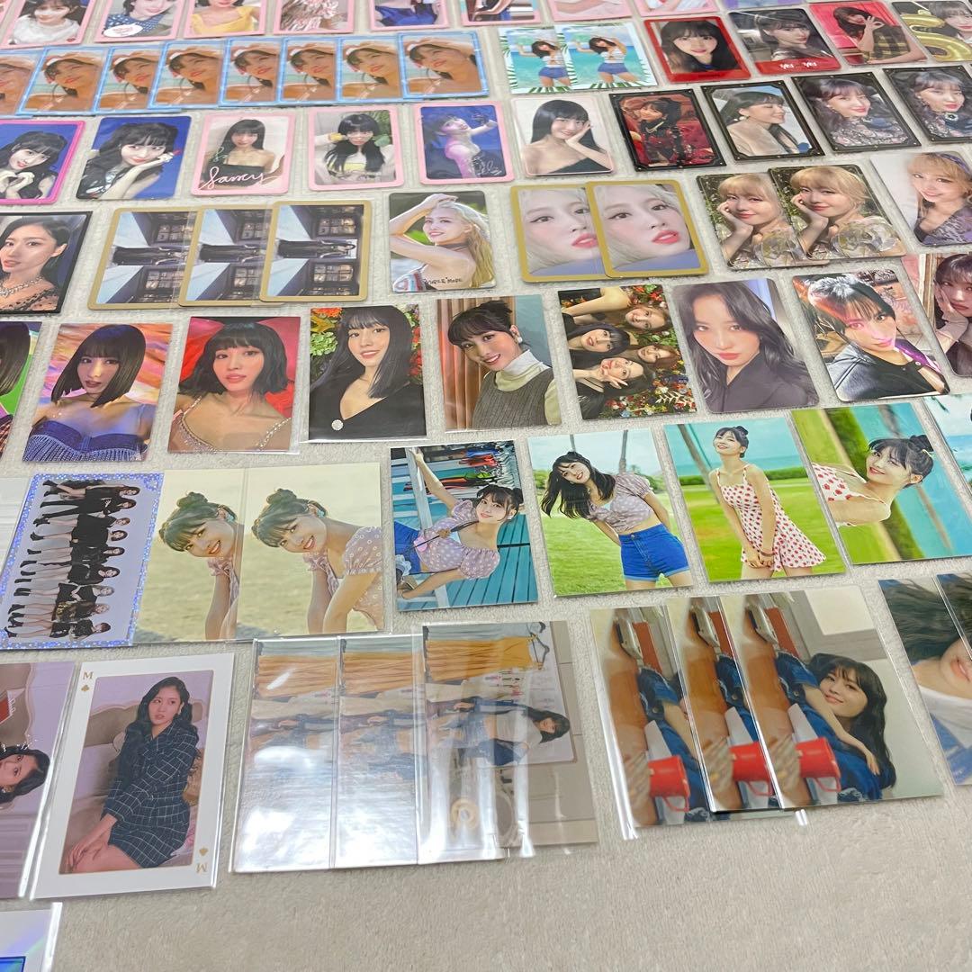 TWICE モモ トレカセット アルバムトレカ 336枚