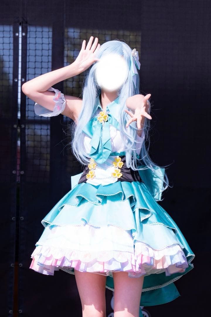 プロセカ 日野森雫 コスプレ 衣装