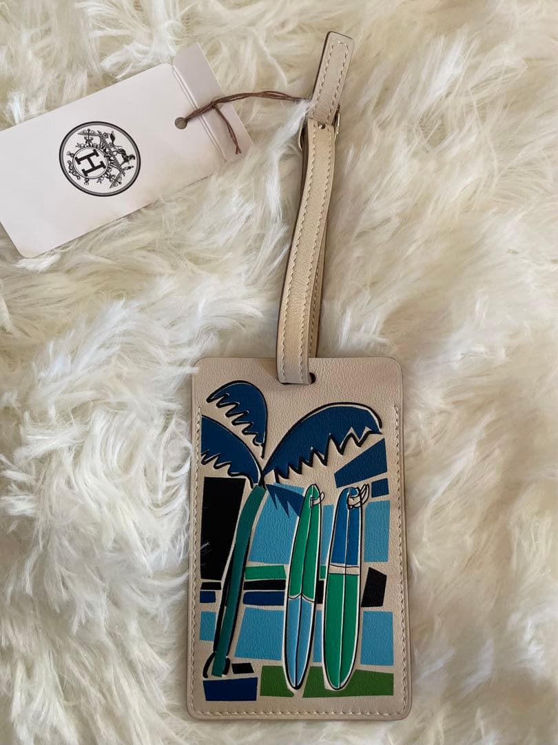 Hermes✨新品未使用✨パスケース パームツリー