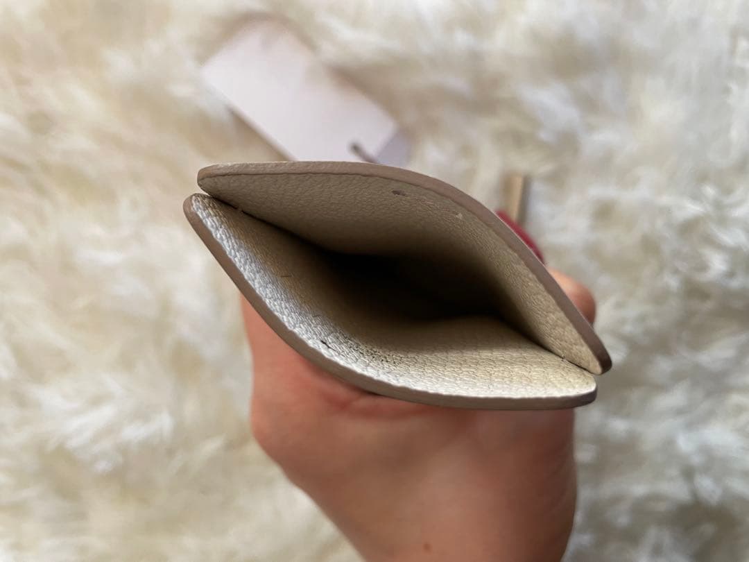 Hermes✨新品未使用✨パスケース パームツリー