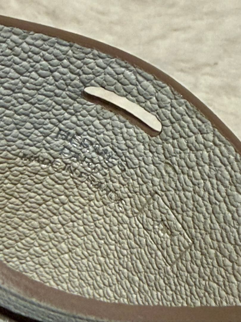 Hermes✨新品未使用✨パスケース パームツリー