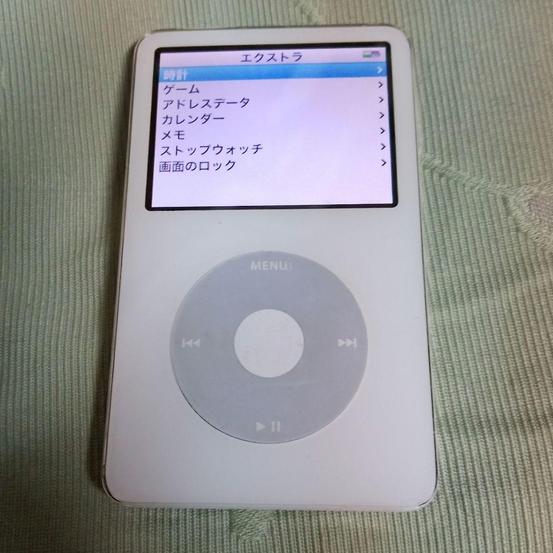 Apple iPod classic 30GB ma444j ジャンク品
