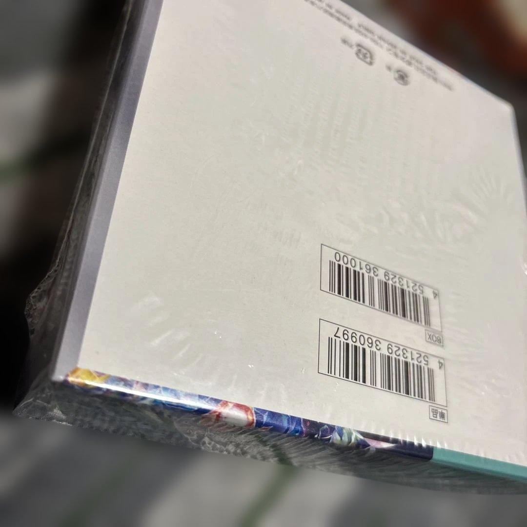 ポケカ　ステラミラクルbox 古代の咆哮box 未来の一閃box