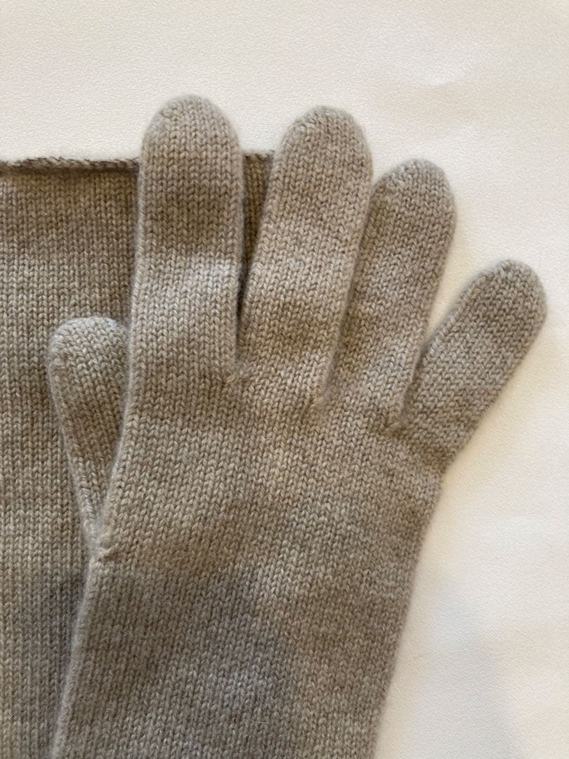 【極美品】エルメス　マルジェラ期　ロンググローブ　ベージュ