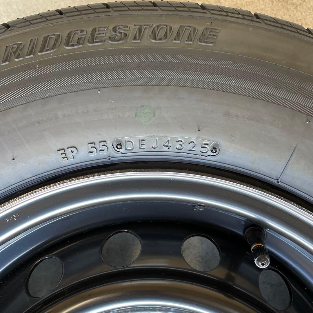 ハイエース新車外し　15インチタイヤホイール ホイールカバーセット