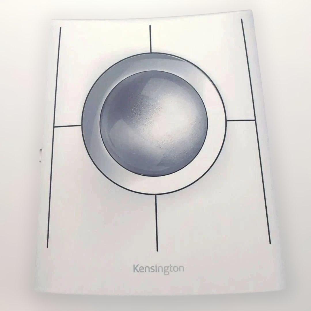 新品 Kensington SlimBlade Proトラックボール ホワイト