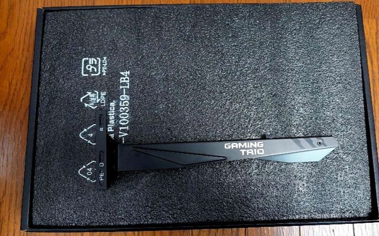 ★美品★ MSI RTX4070ti Gaming X Trio