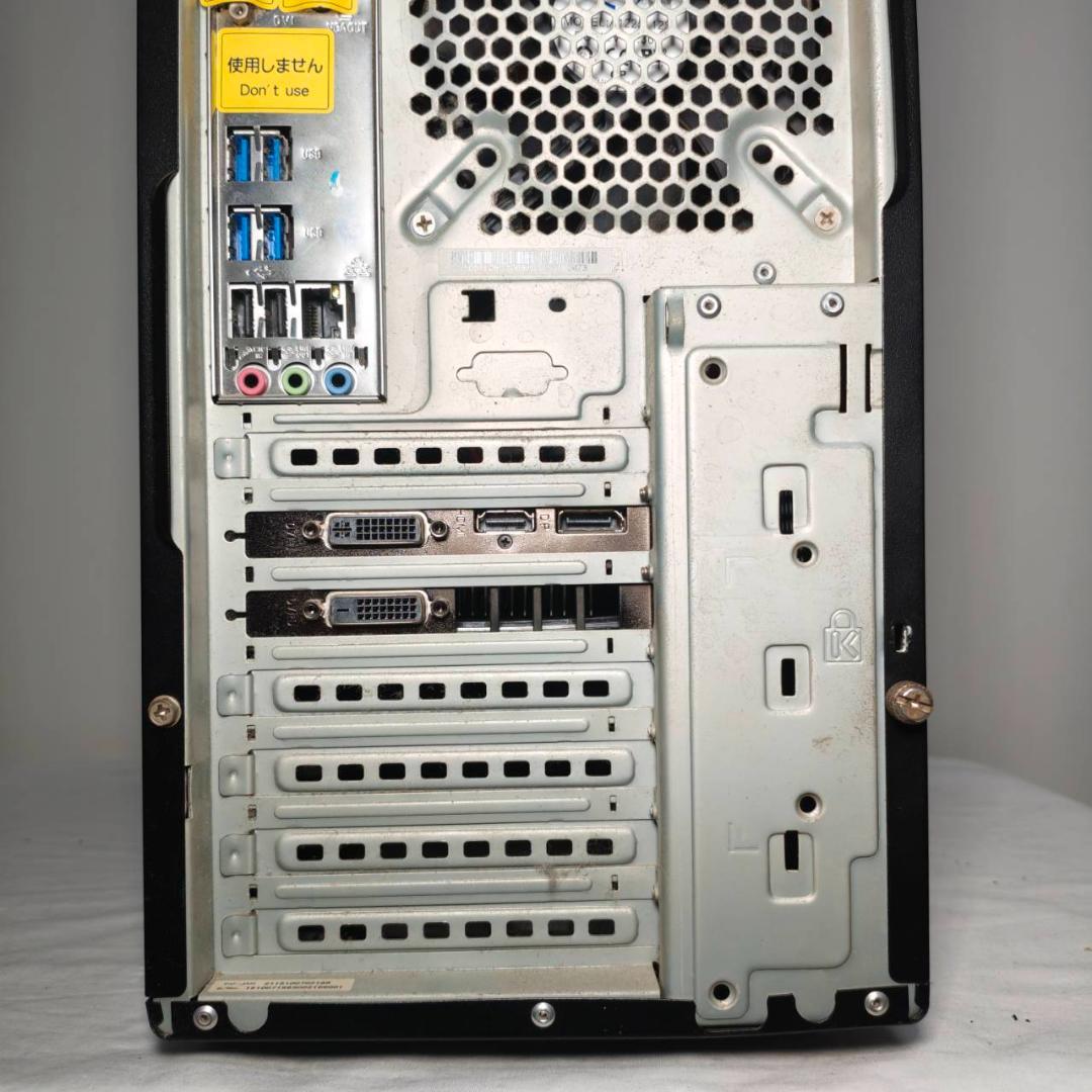 ゲーミングPC/core i7/500GB/GTX970/MS Office搭載