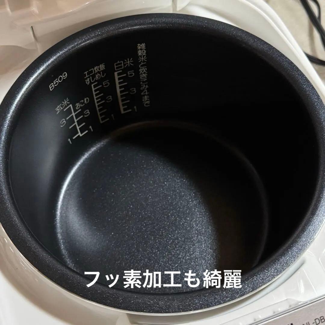 訳アリ【超美品】2024年製　象印 マイコン炊飯ジャー NL-DB10 5.5合