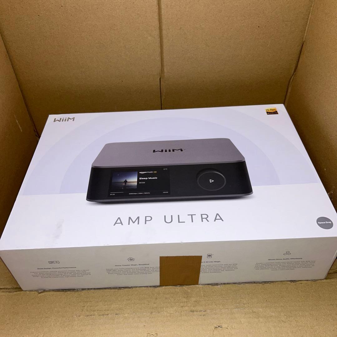 アンプ WiiM Vibelink Amp