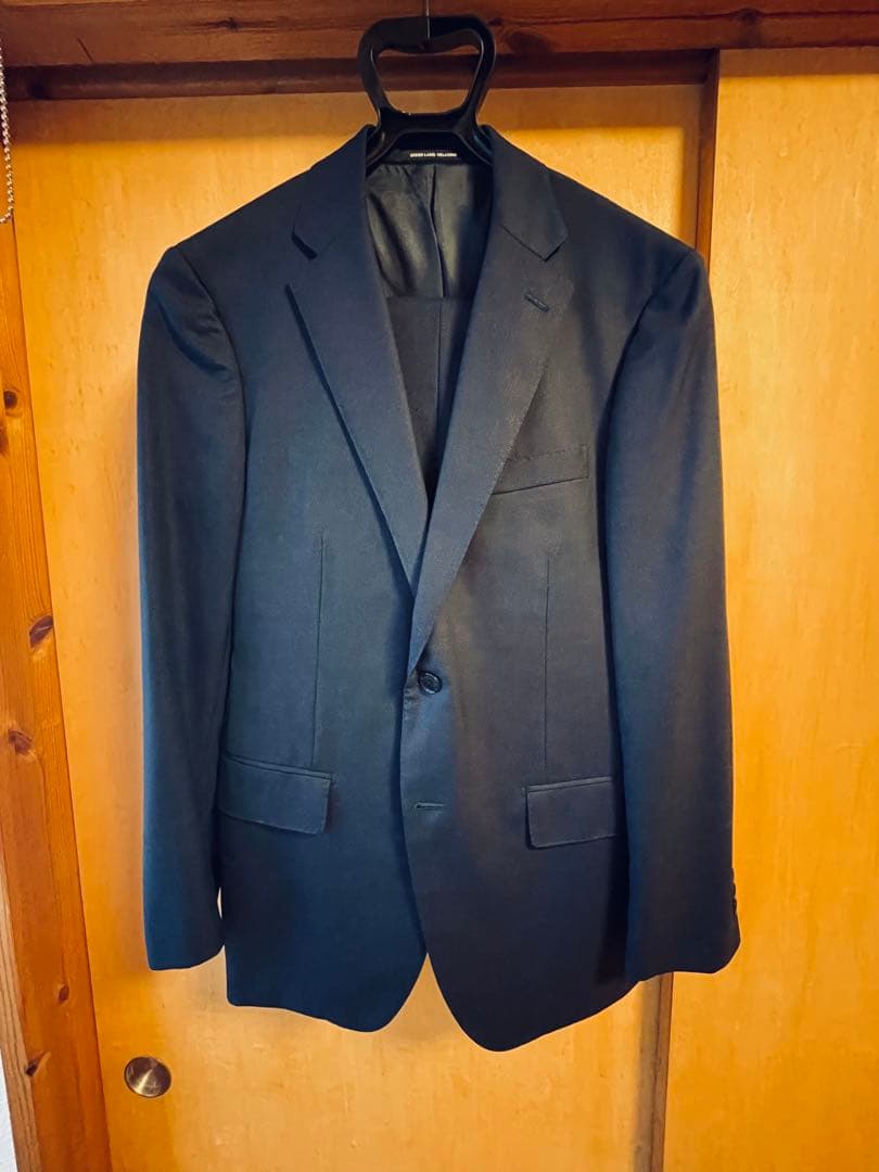 休日価格グリーンレーベルリラクシング　REDA社　スーツセットアップ48/84