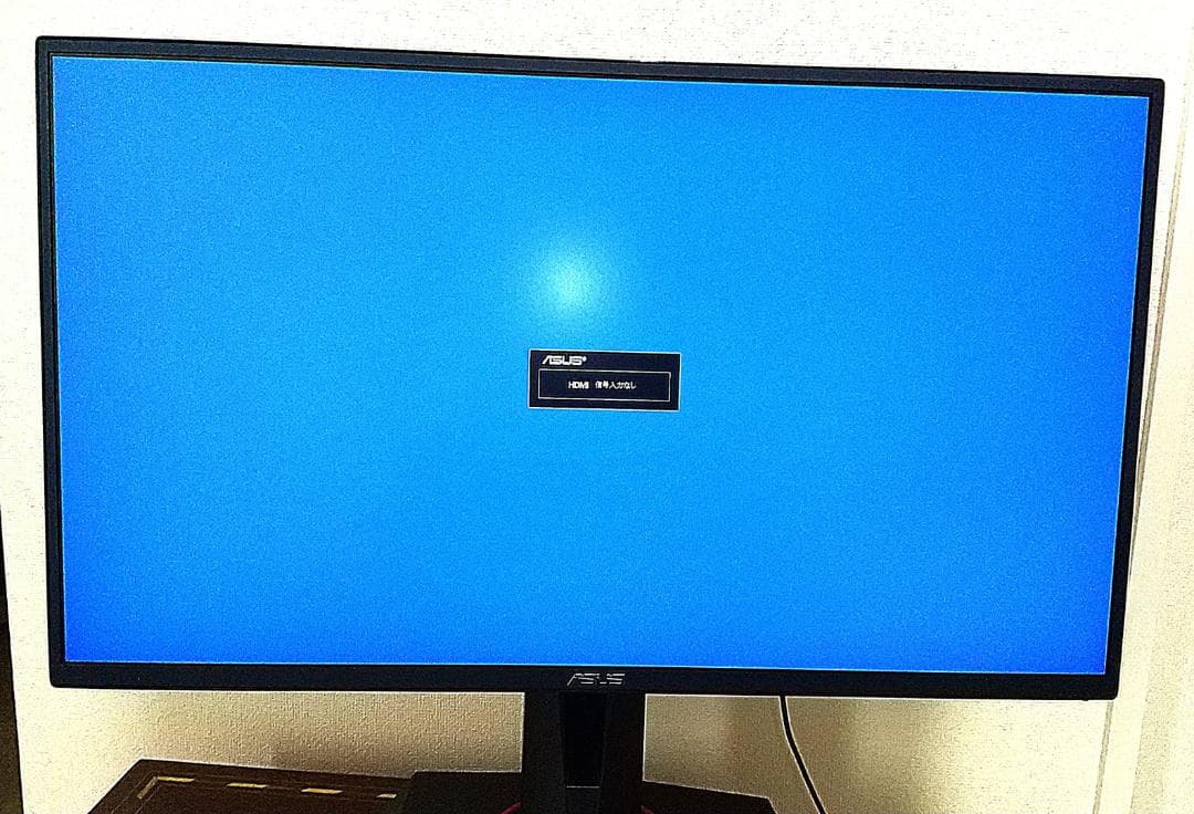 ASUS VGシリーズ 24.5型 165Hz 液晶モニター VG258QR