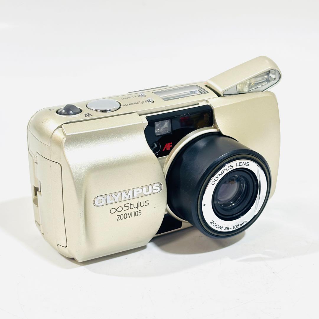 ★動作品★【A1219】OLYMPUS ∞ Stylus ZOOM 105