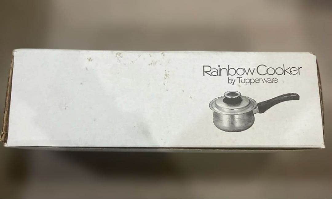 もも タッパーウェア レインボークッカー 13㎝片手鍋