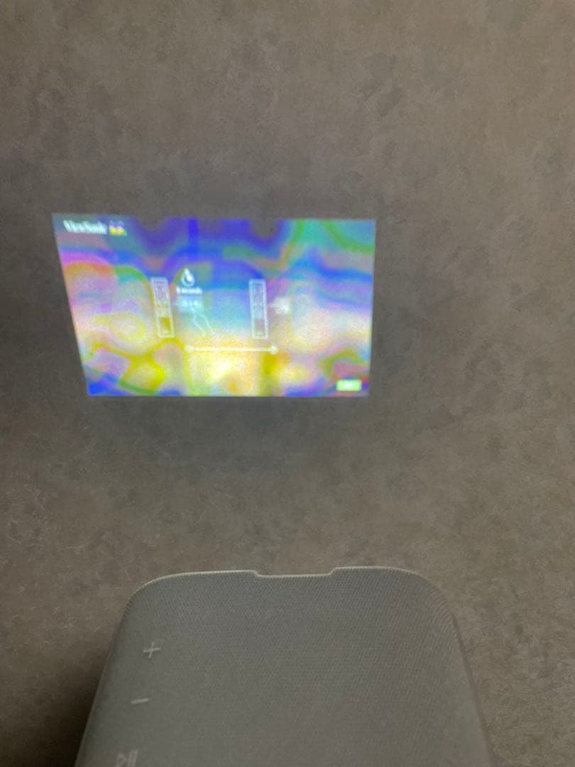 ViewSonic M1 Pro LED モバイルプロジェクター 映画　シアター