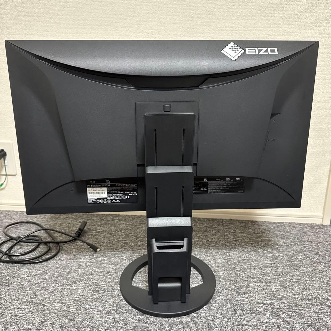 FlexScan EV2795 ブラック 27インチ