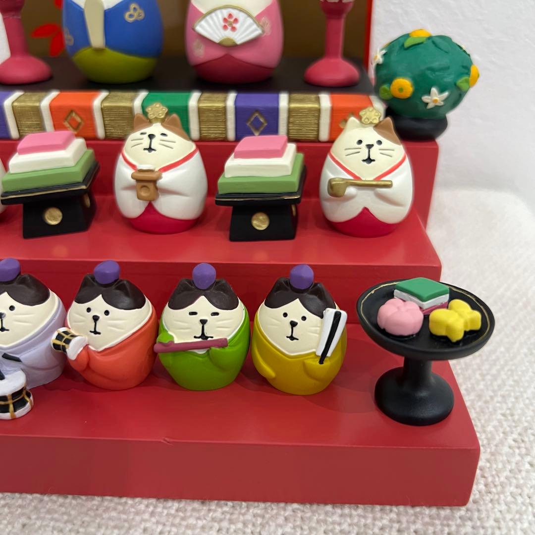 コンコンブル デコレ ひな祭り 雛人形
