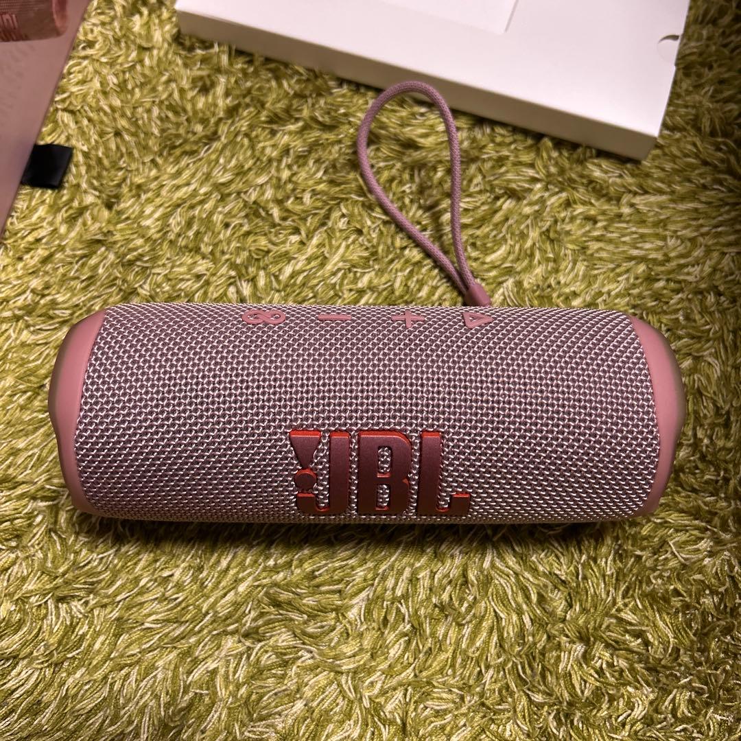JBL FLIP 6 Bluetoothスピーカー　ピンク