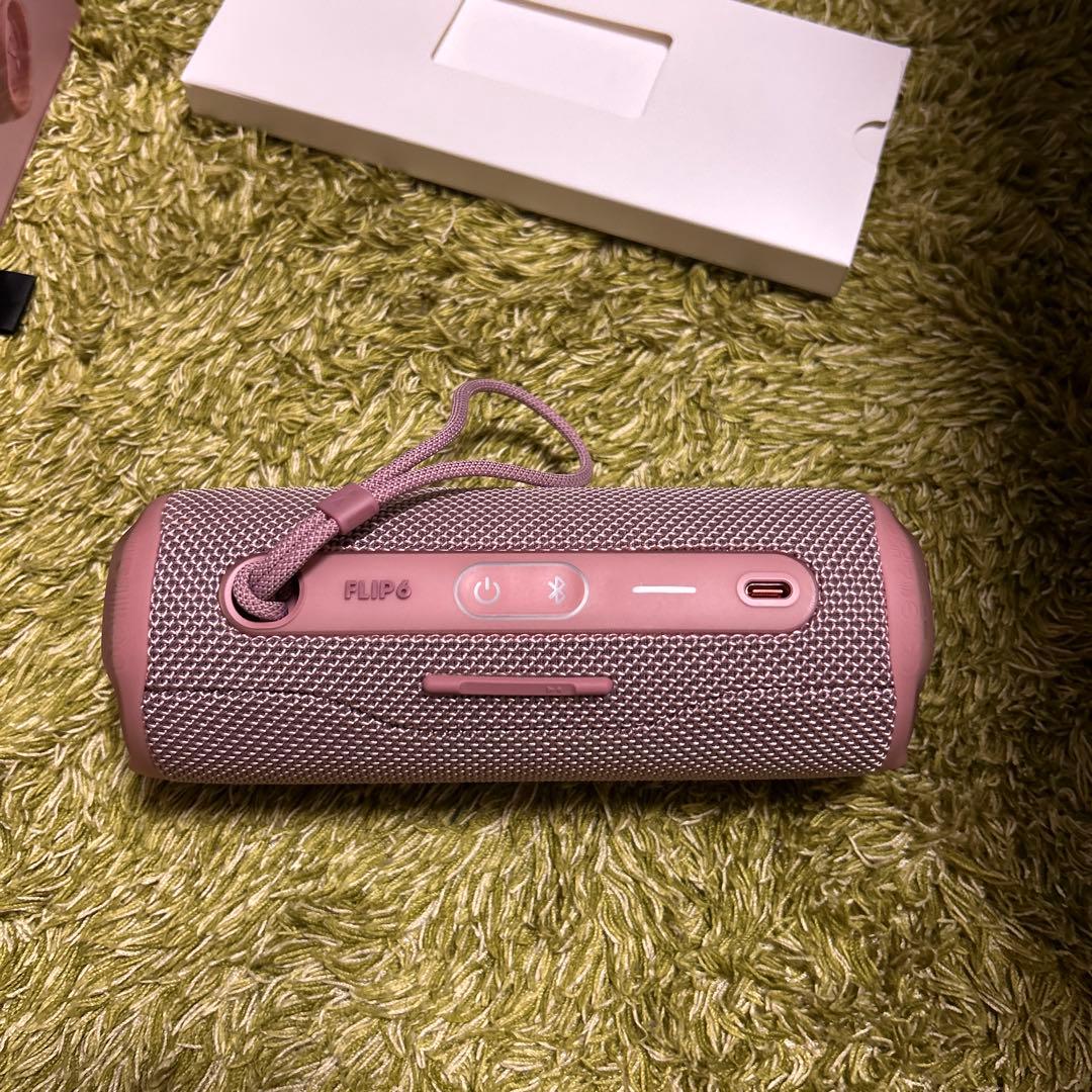 JBL FLIP 6 Bluetoothスピーカー　ピンク