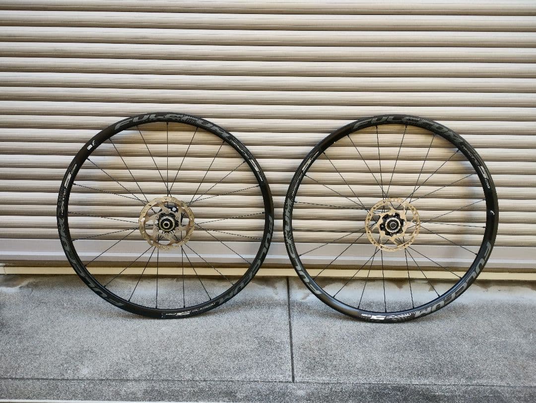 Fulcrum racing 5 db ホイール（ローター付）