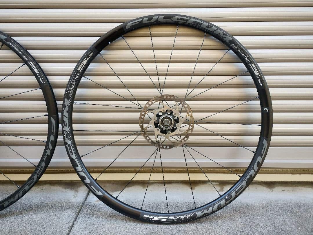 Fulcrum racing 5 db ホイール（ローター付）