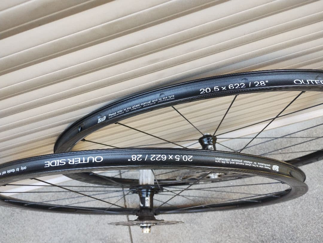 Fulcrum racing 5 db ホイール（ローター付）