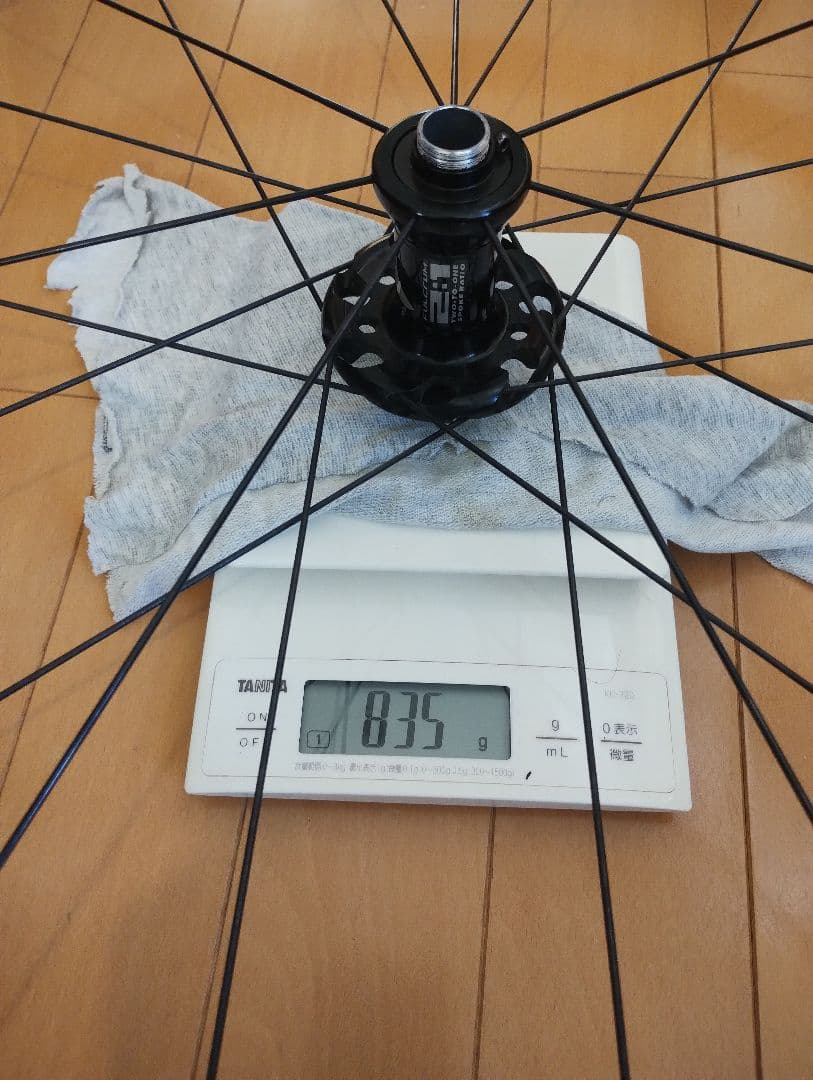 Fulcrum racing 5 db ホイール（ローター付）