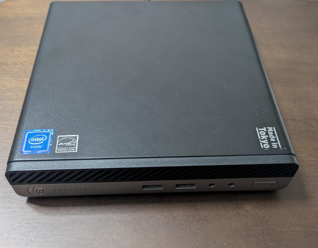 【Ubuntu 導入済み メモリ 16GB】HP PRODESK 400 G3