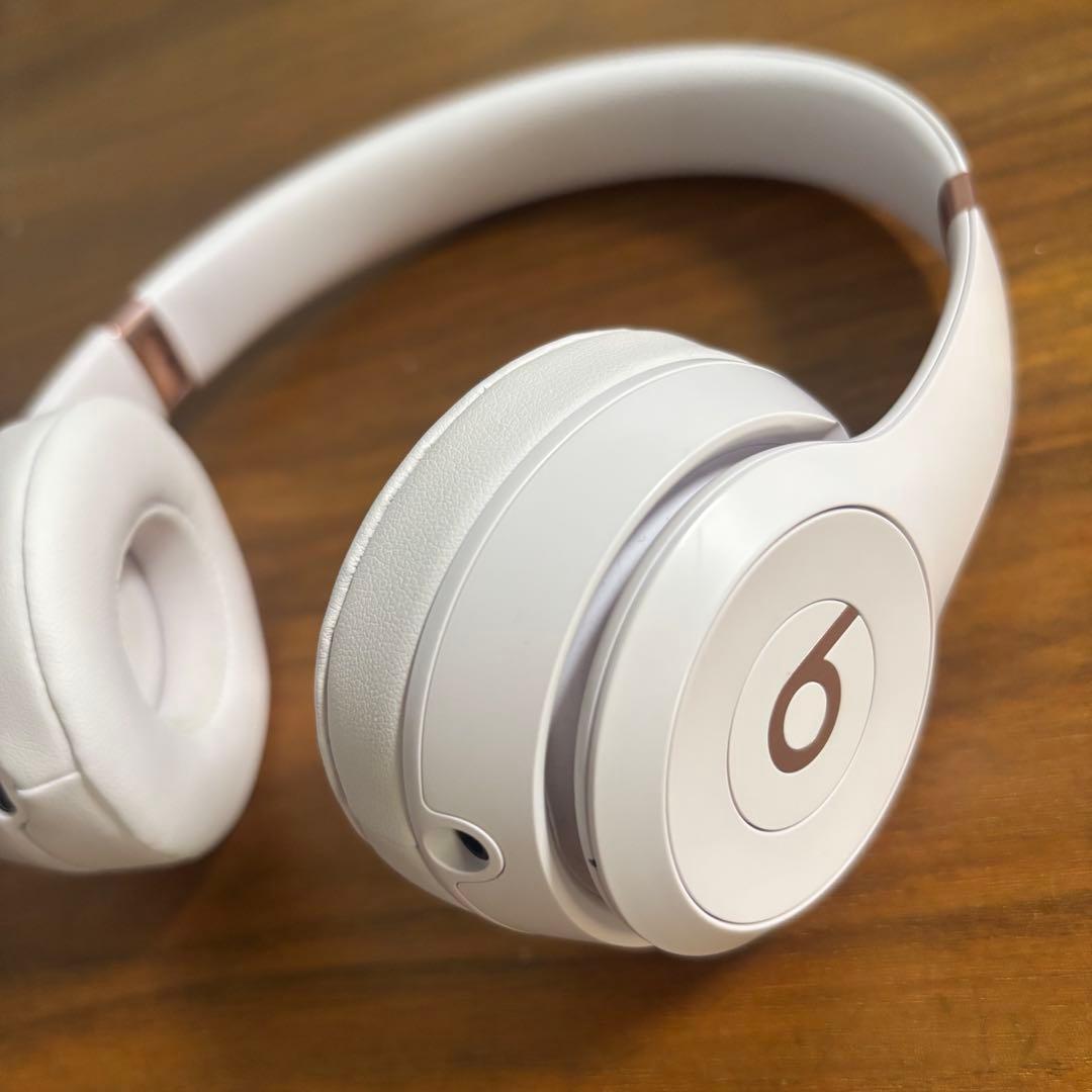 Beats ワイヤレスヘッドホン ピンク