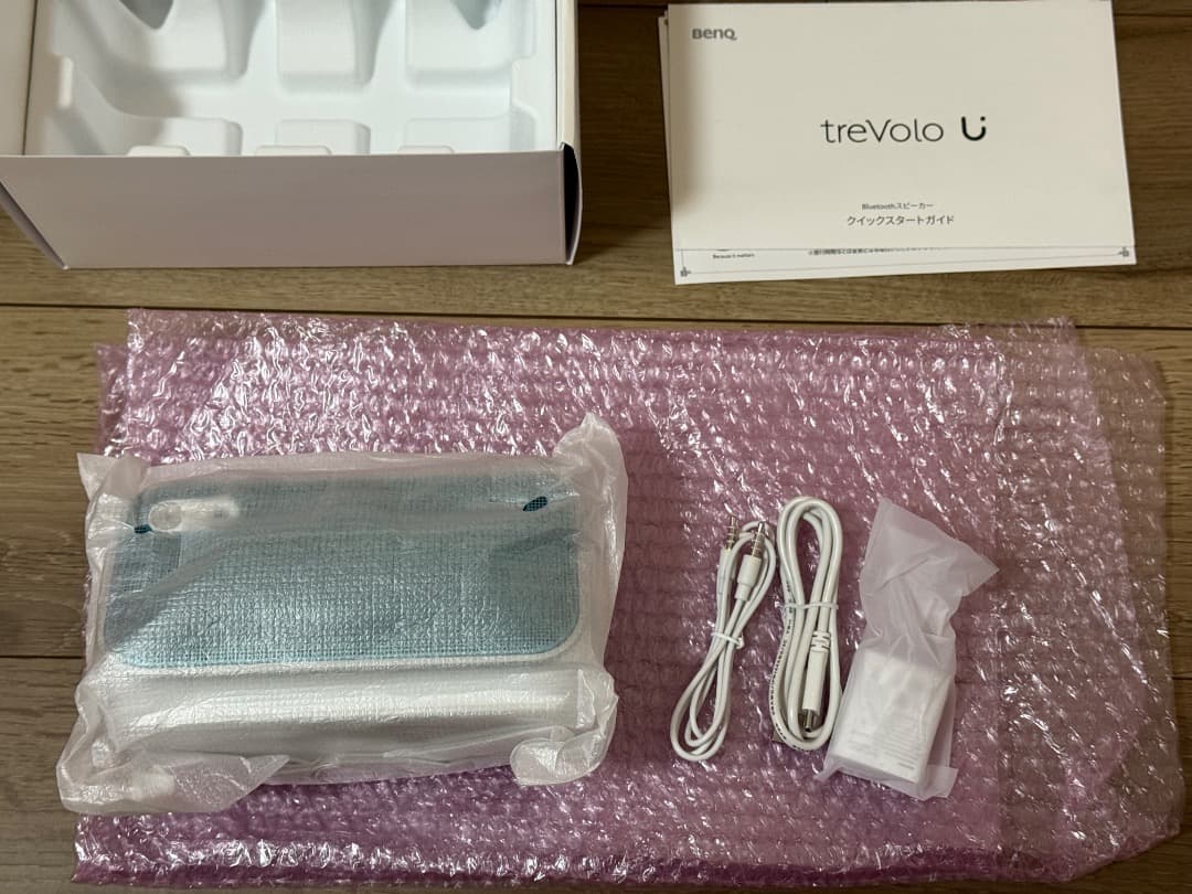 【ほぼ新品】BenQ treVolo U Bluetoothスピーカー