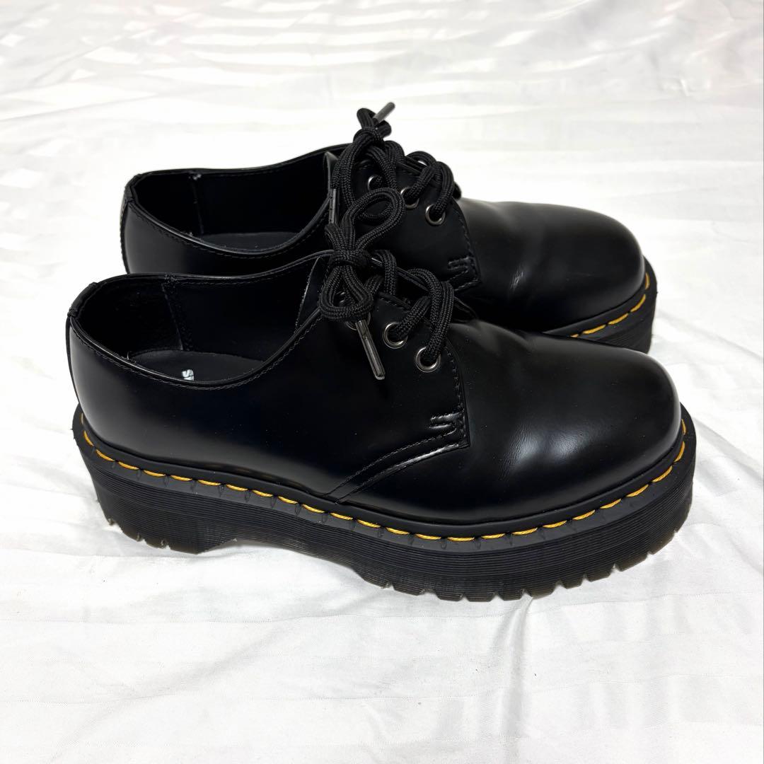 1461 QUAD 3ホール　シューズ　ドクターマーチン　Dr.Martens