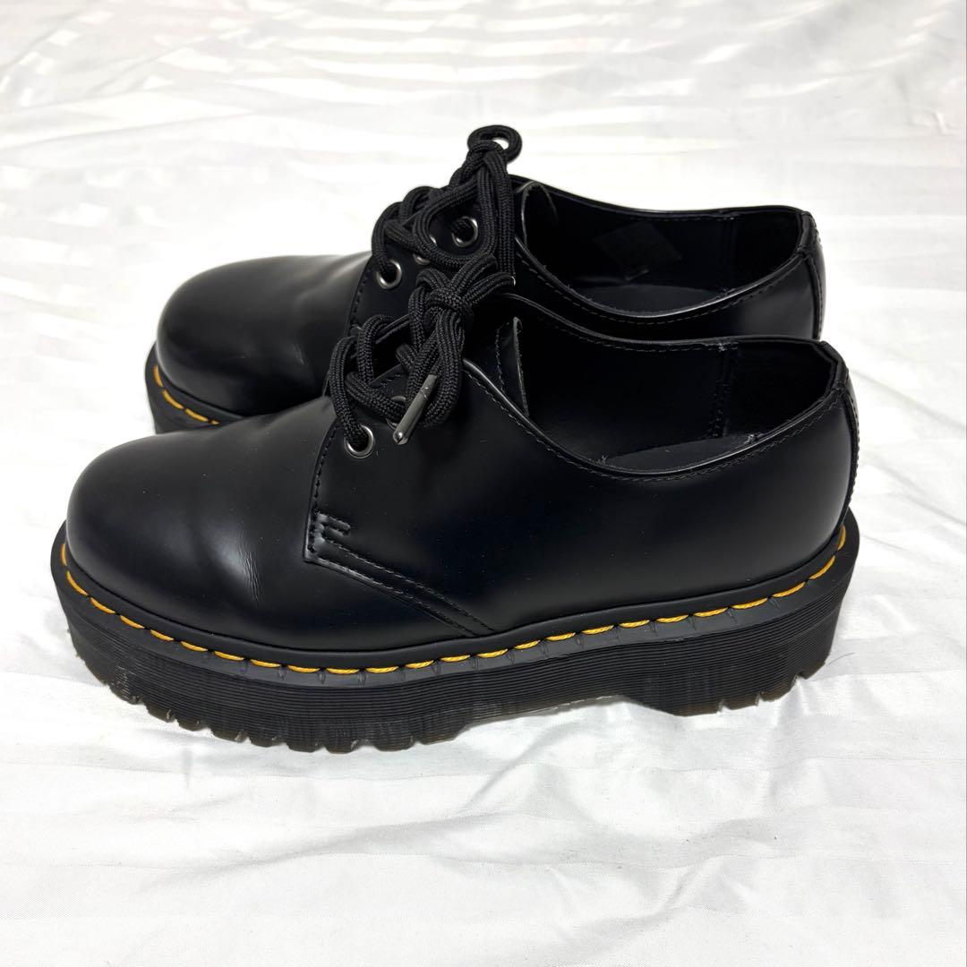1461 QUAD 3ホール　シューズ　ドクターマーチン　Dr.Martens