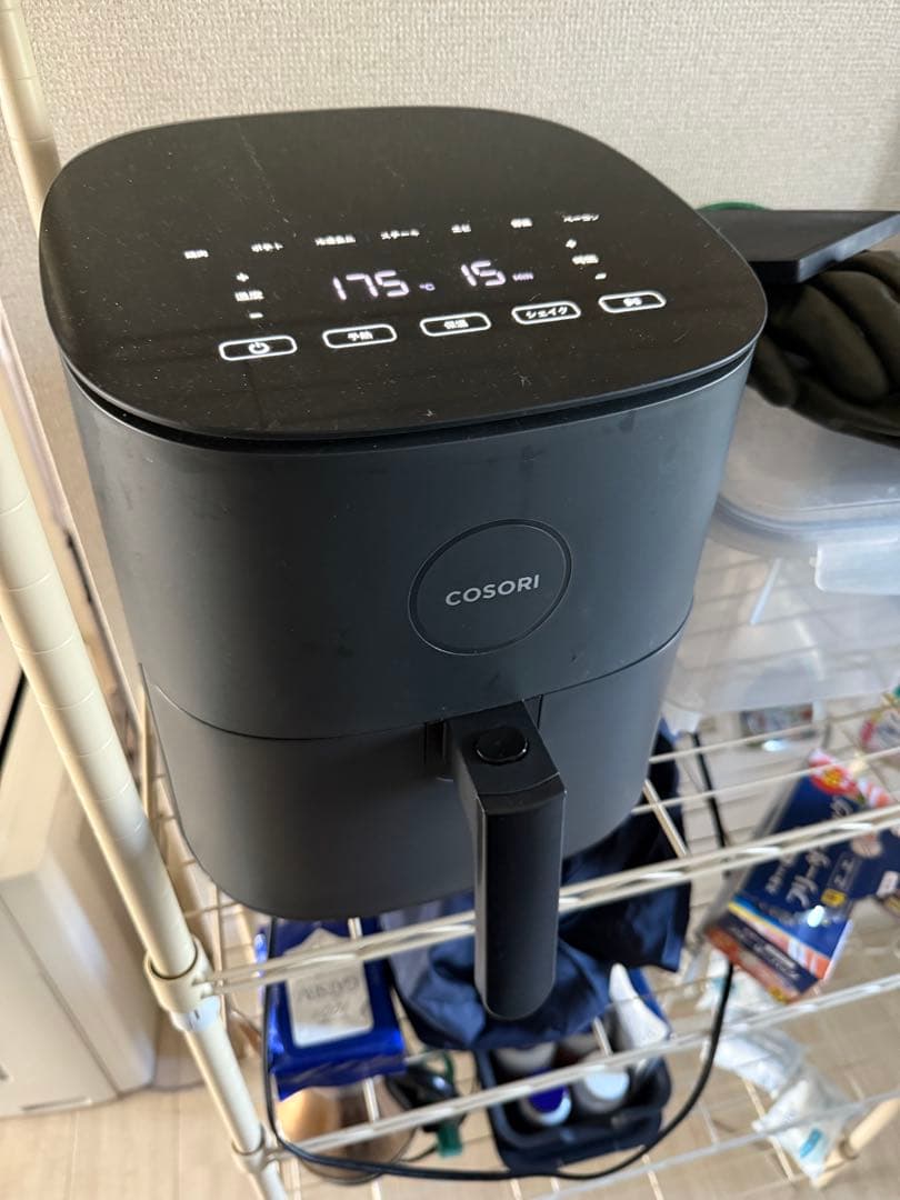 【極美品】COSORIノンフライヤー 4.7L CAF-L501-KJP