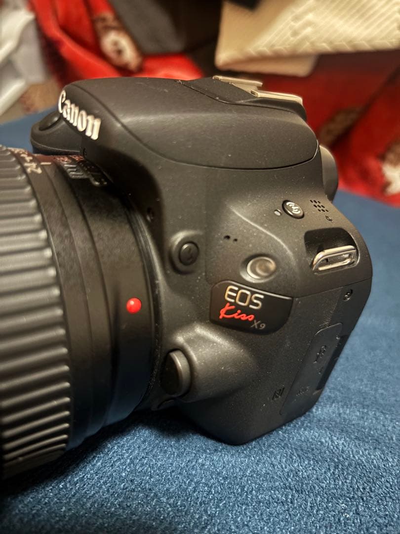 Canon Kiss 9 カメラ本体＋レンズセット(バッグ付)