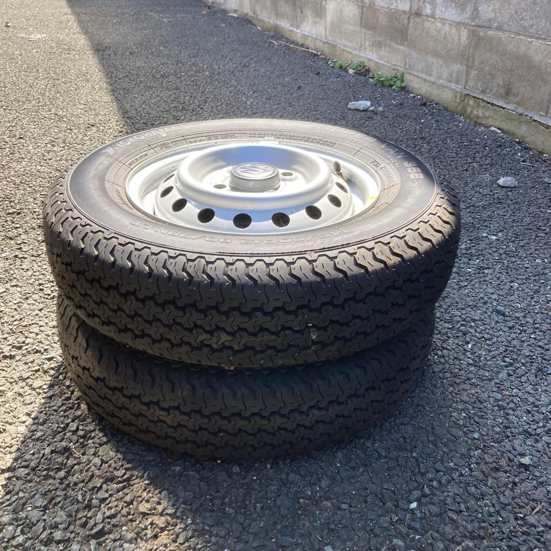 タイヤ・ホイール 145/80R12/78N