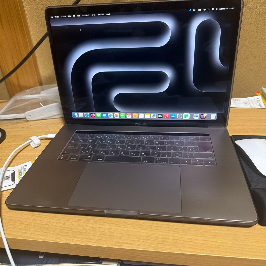 MacBook Pro 15インチ2017年モデル