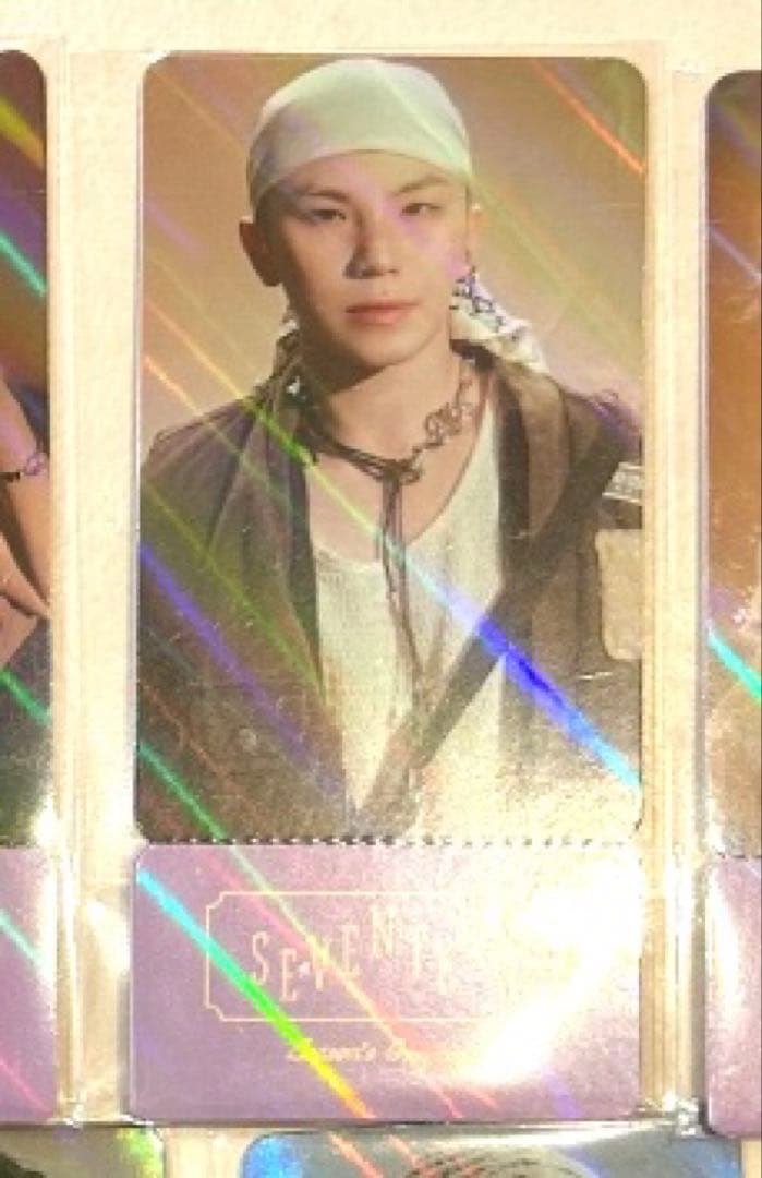 SEVENTEEN ウジ 2026 シーグリ ポップアップチケットトレカ B