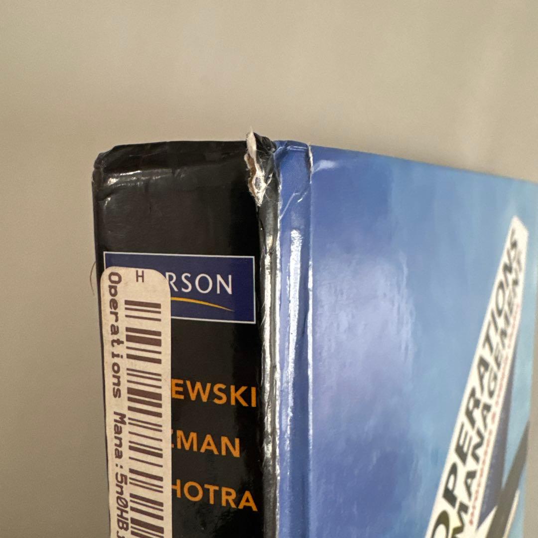 【MBA】OPERATIONS MANAGEMENT 9版