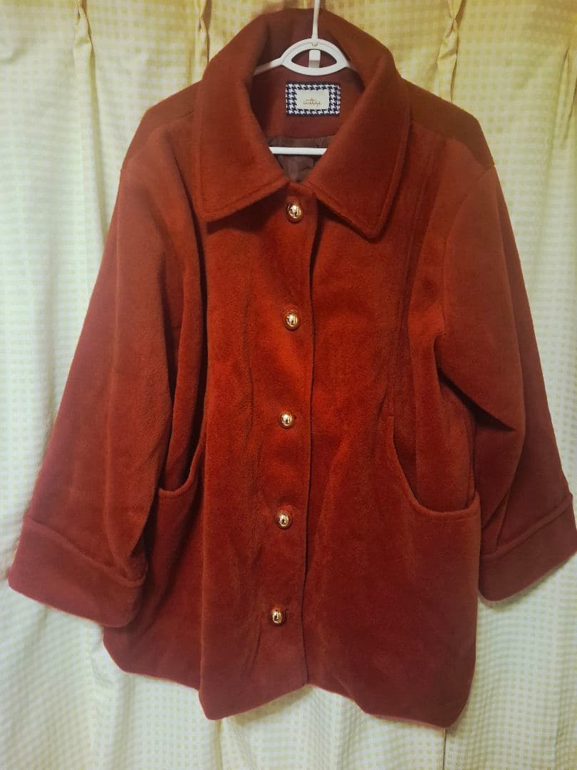 Unitage 金釦 ミドルコート